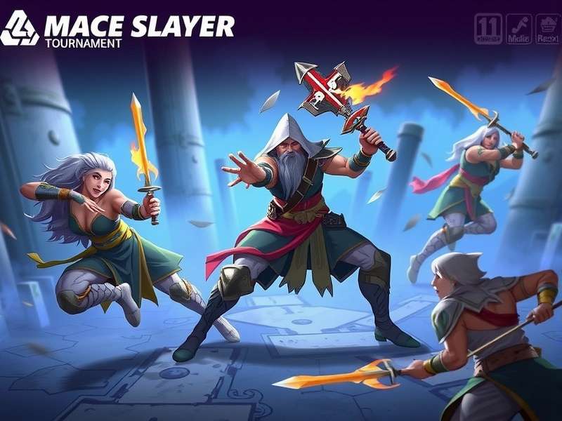 Mace Slayer India Tournament